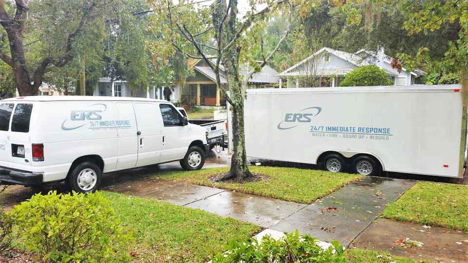 Emergency Restoration Services Image